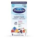 Pedialyte Electrolyte Powder Variety Pack - 8ct/2.4oz