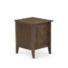 East West Furniture,Modern Nightstand Bedroom with 1 Wooden Drawer, Stable and Sturdy Constructed - 4 of 4