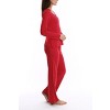 Blis Women's Long Sleeve Super Soft Sleep Pajama Set - 2 of 3