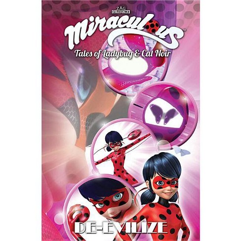 Miraculous: Tales Of Ladybug And Cat Noir (dvd) : Target