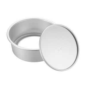 Unique Bargains Removable Loose Bottom Cake Pan 1 Pc - 1 of 4