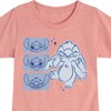 Girls' - Disney - Lilo & Stitch Fitted Short Sleeve Graphic T-Shirt - 2 of 4