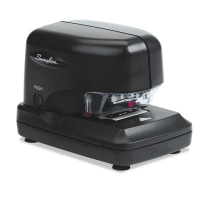 Swingline Breeze Automatic Stapler Full Strip 20-Sheet Capacity Black 42132