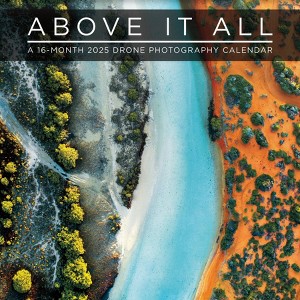 Trends International 2025 Above It All Wall Calendar: Monthly Art & Stationery, 12x12 Inches, Multicolored, All Ages - 1 of 4