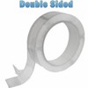 5 Star Super Deals 2pc Magic Gel Nano Silicone Extreme Grip Tape - Double-sided Reusable Washable Traceless Removable Grip Adhesive Clear Gel Tape - 3 of 4