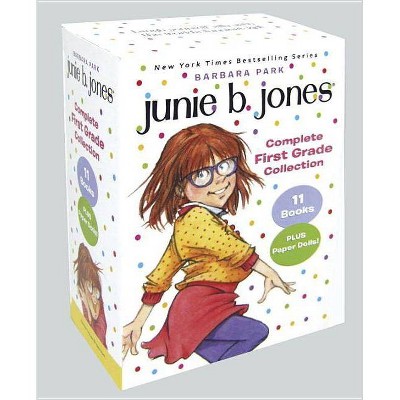 Junie B. Jones Complete First Grade Collection - By Barbara Park (Mixed ...