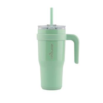 Cat Paw 40 Oz Tumbler with Handle and Straw Tumbler With Lid and