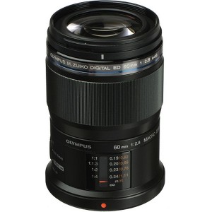 Olympus M.ZUIKO DIGITAL ED 60mm f/2.8 Macro Lens - 1 of 3