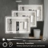 Maxax Atherton Modern Frameless Anti-Fog LED Lighted Dimmable Wall Mounted Bathroom Vanity Mirror - 4 of 4