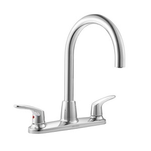 American Standard Colony Pro Two Handle Polished Chrome Kitchen Faucet - 1 of 1