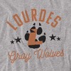 Women's Lourdes University Gray Wolves T-Shirt - 2 of 4