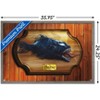 Trends International Marvel Venom: The Last Dance - Symbiote Fish Plaque Framed Wall Poster Prints - 3 of 4