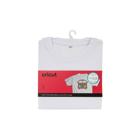 Round Neck T shirt Kids White