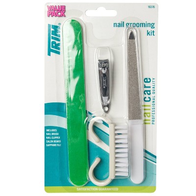 Trim Manicure Set - 4pc : Target