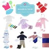Doll Clothes - 8 Sports Outfit Mega Bundle fits Clothing Sets Fits American Girl Doll My Life Doll and other 18 inch Dolls - 2 of 4