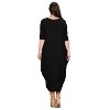 L I V D Women's Evelyn Bubble Hem Pocket Dress - 3 of 3