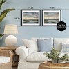Stupell Industries Sunlit Sea Expanse 2pc Framed Print Under Glass Set - 3 of 4
