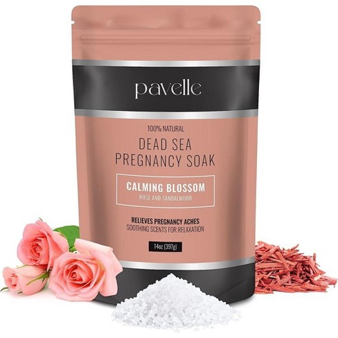 Pavelle Dead Sea Pregnancy Magnesium Flakes Salt Bath - 14 oz - image 1 of 4