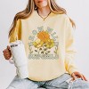 Simply Sage Market Grow Wild Sun Child Colorful Lightweight Garment Dyed Sweatshirt - 2 of 4