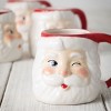 Sullivans Set of 4 Santa Christmas Mugs 4.5"H Red - 2 of 4