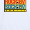 Boys' - Rock 'Em Sock 'Em Robots - Rock 'Em Sock 'Em Logo Short Sleeve Graphic T-Shirt - 2 of 4