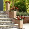 MAYEERTY Planter Box Wooden Natural Wood Tapered 10x10x24in - 4 of 4