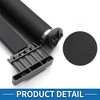 Unique Bargains Car Sunroof Sun Shade Cover Assembly For BMW 535i GT 2010 2011 2012 2013 Plastic Black - 3 of 4