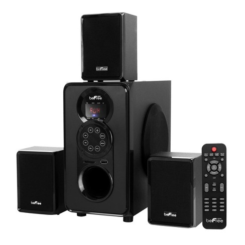 Befree Sound 3.1 Channel Surround Sound Speaker System : Target