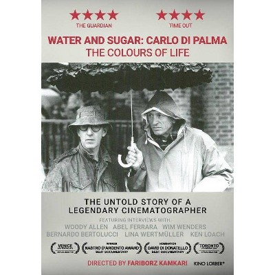 Water & Sugar: Carlo Di Palma, the Colours of Life (DVD)(2019)