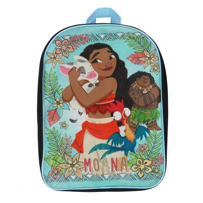 CTM Girls Disney Moana 15 Inch Backpack