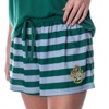 Harry Potter Women's Hogwarts Castle Shirt and Shorts Pajama Set - All 4 Houses - 4 of 4