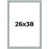 PosterPalooza | Refined Blue Picture Frame - UV Acrylic, Foam Board Backing, Hanging Hardware - 2 of 4