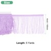 Unique Bargains Durable Versatile Color Stable Wrinkle Resistant Fringe Trim 1 Pc - 3 of 4