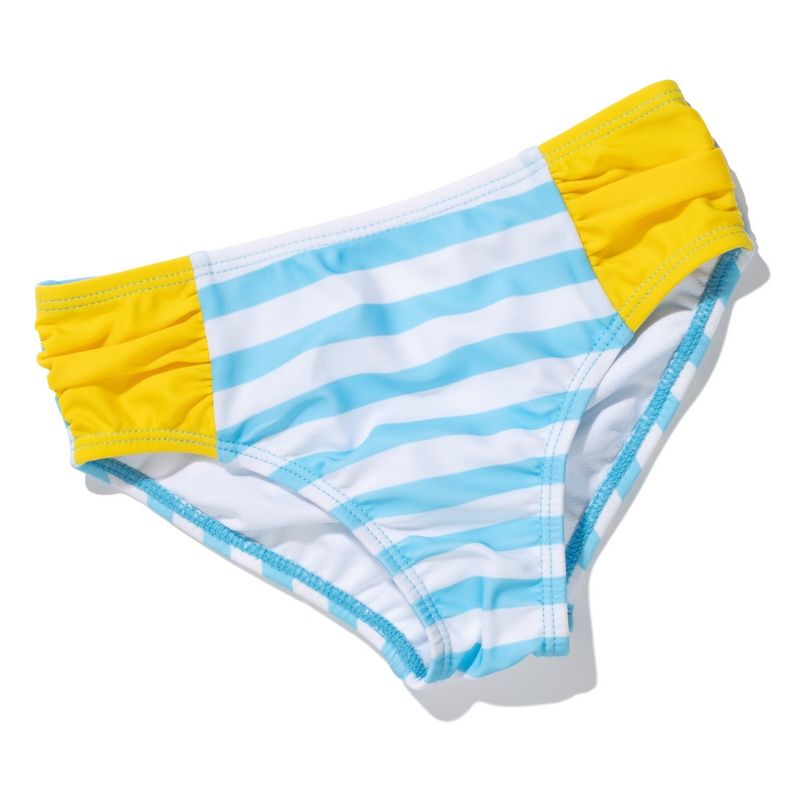 Bluey Bingo Bluey Girls Lace-Up Back Tankini Top and Bikini Bottom Swim Set Toddler, 4 of 9