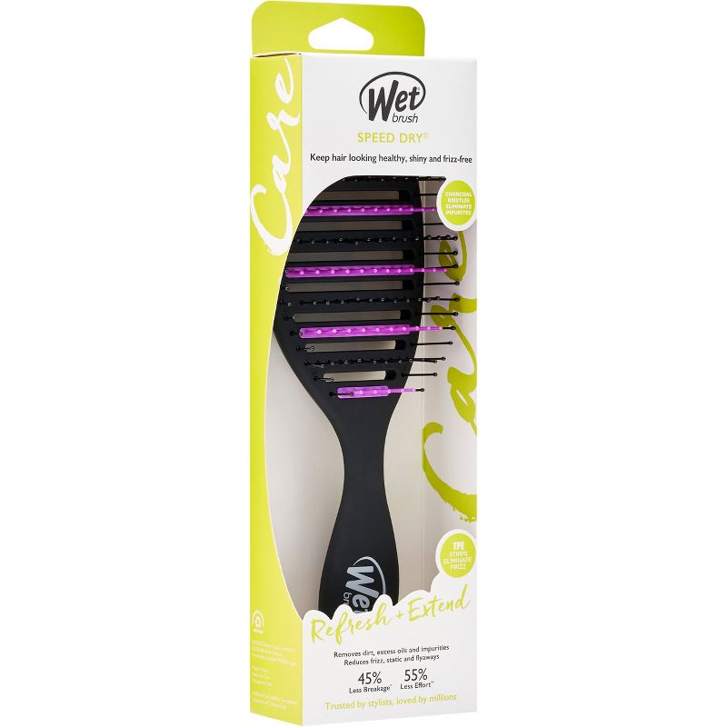 Wet Brush Charcoal Infused Speed Dry Hair Brush, 5 of 8
