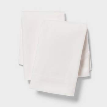 Standard Microfiber Pillow Cases Ivory - Room Essentials™