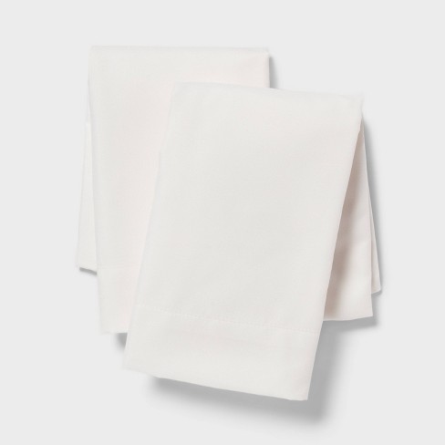 Microfiber Solid Pillowcase Set - Room Essentials™ : Target