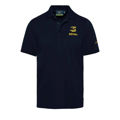 Ayrton Senna F1 Men's Legacy Polo Shirt