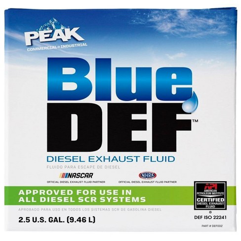 Diesel Exhaust Fluid >> 2 5gal Diesel Exhaust Fluid White Blue Def Diesel Exhaust Fluid >> 2 5gal Diesel Exhaust Fluid White Blue Def
