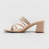 Women's Basil Mule Heels - A New Day™ : Target