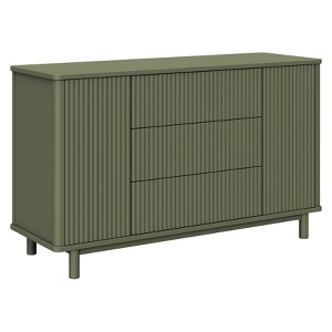 Babyletto Pogo Tambour Assembled Dresser - 1 of 4