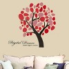 Slickblue Creative Tree Wall Decals 19.7"x27.6" - Stylish Vinyl Art Stickers for Bedroom and Living Room - 2 of 3