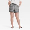Women's High-Rise Cutoff Mini Jean Shorts - Universal Thread™ - 2 of 3