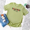 Simply Sage Market Teacher Claus Bold Short Sleeve Tee - 3 of 4