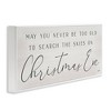 Stupell Industries Inspiring Christmas Eve Sentiment Framed Giclee Art - 2 of 4