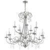 Livex Lighting Daphne 15 - Light Chandelier in  Polished Chrome - 2 of 4