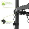 Kanto DML2000 Fully Adjustable Dual Arm Desktop Monitor Mount - 3 of 4