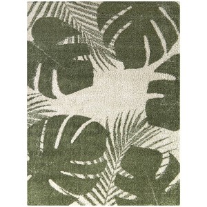 Balta Rugs Perutz Floral Teen Rug Green - 1 of 4