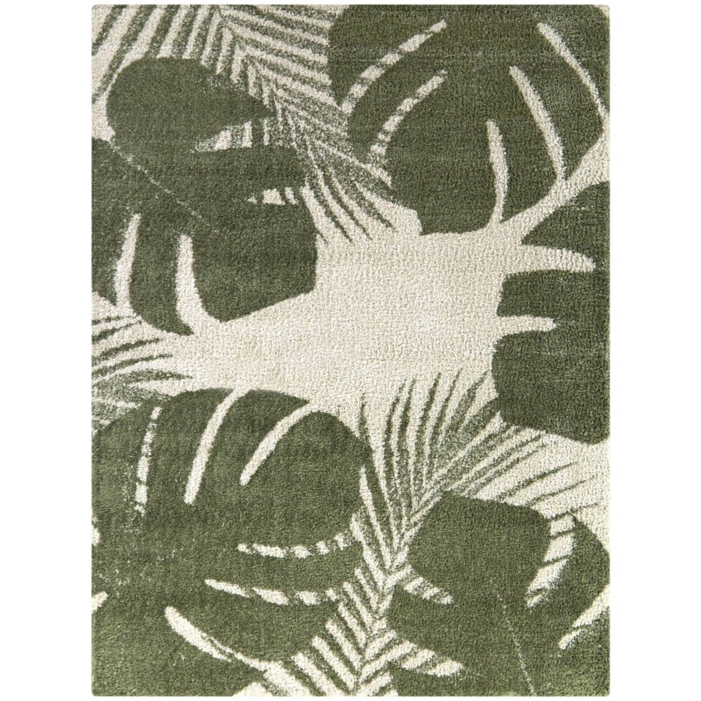 Photos - Area Rug Balta Rugs 5'3"x7' Perutz Floral Teen Rug Green