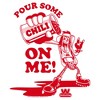 Women's Wienerschnitzel The Delicious One Pour Some Chili on Me T-Shirt - 2 of 4